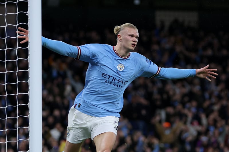 No team of the season can be complete without the Norwegian up front. The summer signing has broke record after record since joining Man City and already has 28 Premier League goals - just four behind the 38-game record of 32 held by Mohammed Salah. The record in a 42-game season is 34, don’t bet against him beating that either.