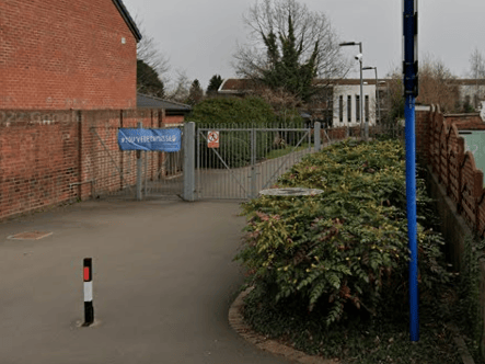 The school was 4.5% over capacity in 2021/22