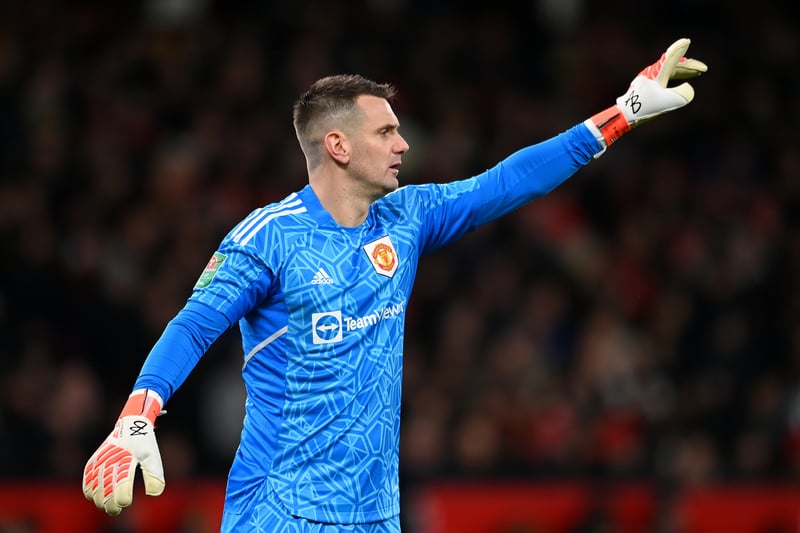 Man United’s No.2 goalkeeper has suffered from an ankle injury and will be out for a few weeks.