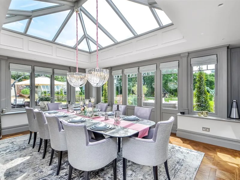 Formal dining room