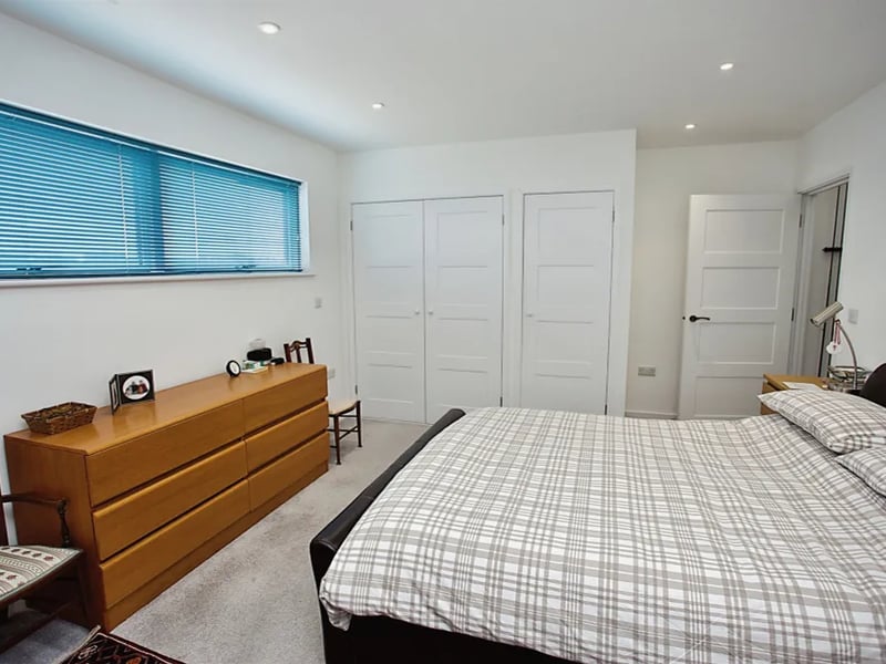 Master bedroom
