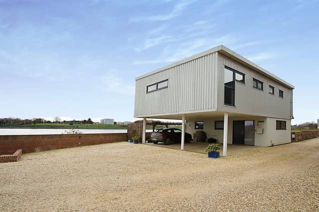This property is located on Searle Drive