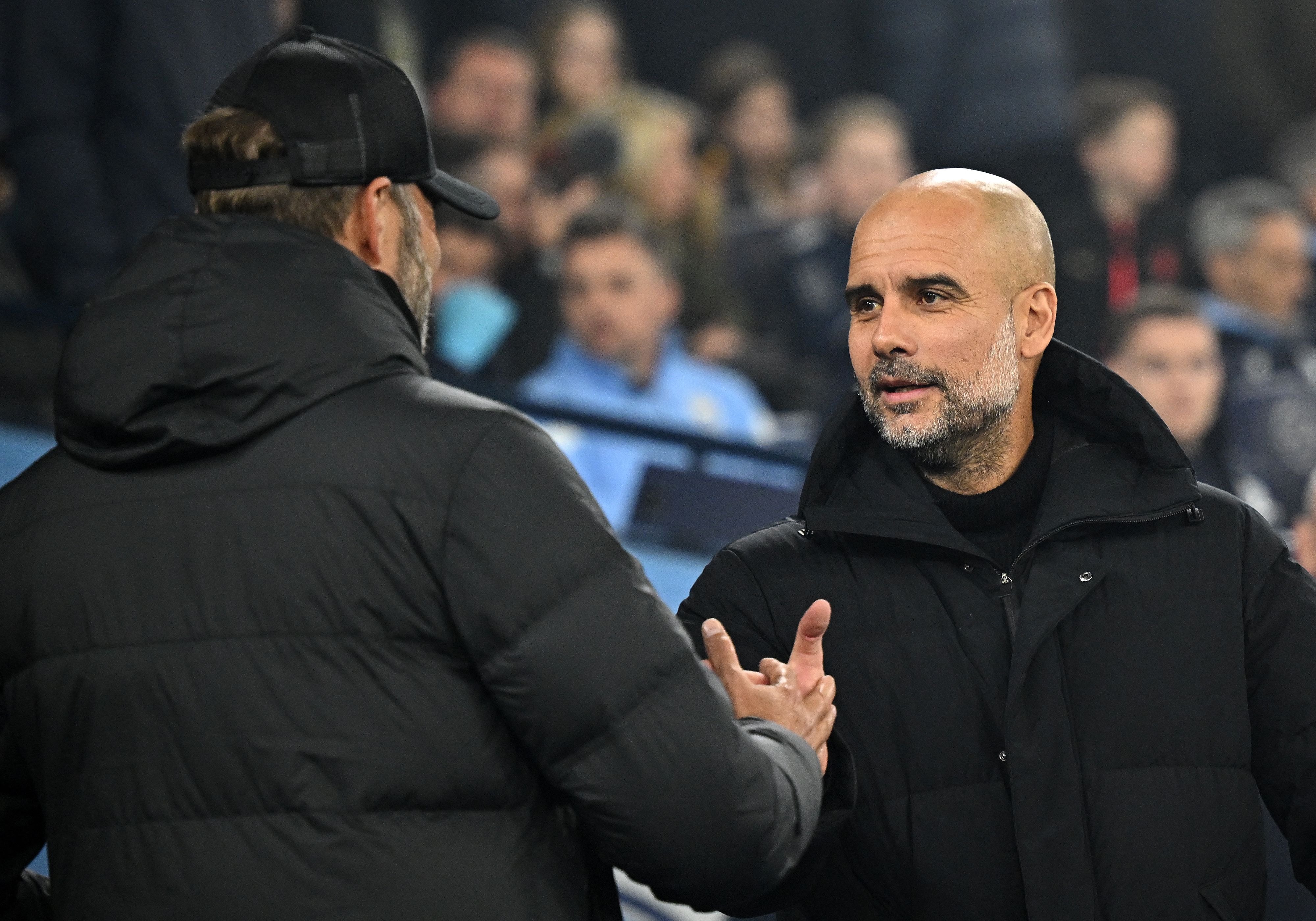 Man City: 61%
Draw: 19%
Liverpool: 19%