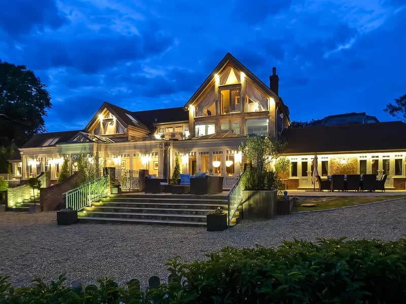 This property is located on Anmore Lane
