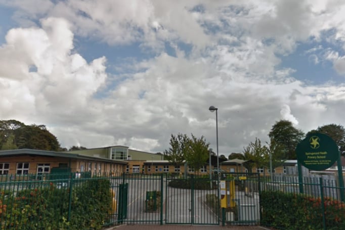 Springwood Heath Primary School had 210 school places available and 239 pupils. This means the school was over-capacity by 13.8%.