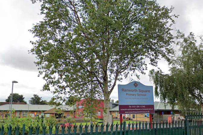 Ranworth Square Primary School had 181 school places available and 202 pupils. This means the school was over-capacity by 11.6%.