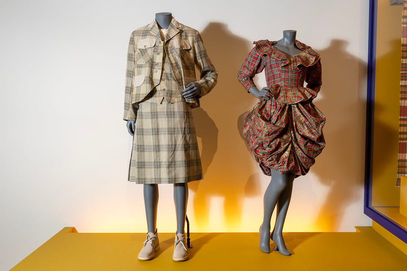 Tartan and Identity looks at the pattern as an icon and symbol of expression adopted by individuals and diverse communities across the world.

