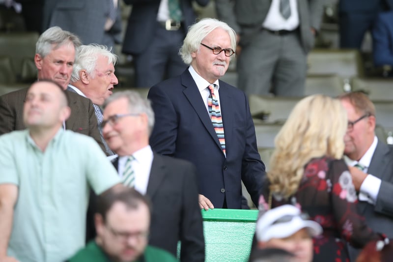 Billy Connolly started going along to Celtic Park in the early 1950s when he used to games with his friends. Fergus McCann gifted the Big Yin a seat for life which is marked by a permanent plaque. 