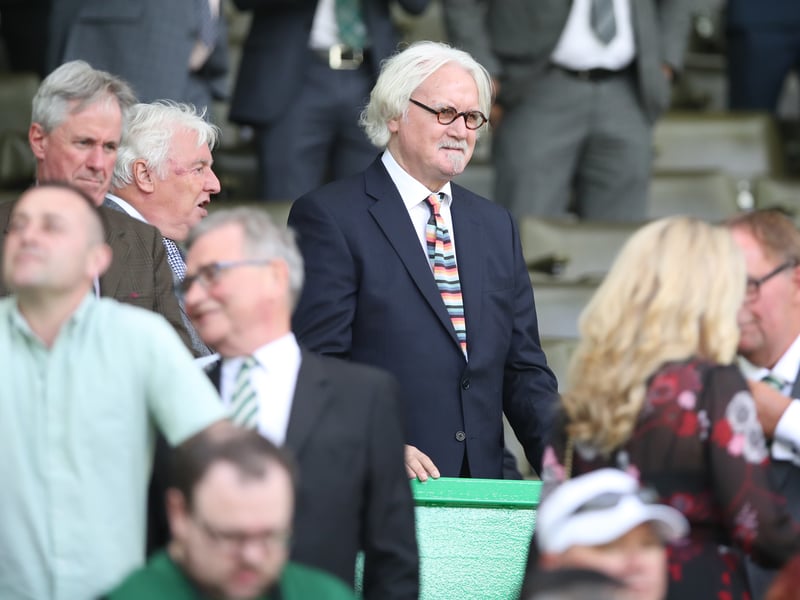 The Glasgow born comedian has been a massive fan of the Hoops and has been a regular visitor to Celtic Park on a matchday over the years.