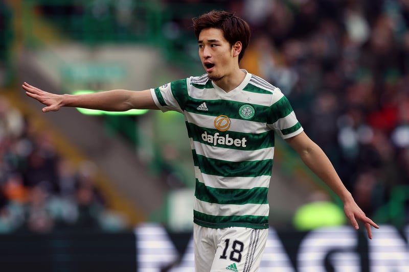 A case can be made for the Japanese defender to start this game, with Carl Starfelt to be wrapped in cotton wool for the Derby match against Rangers next week.