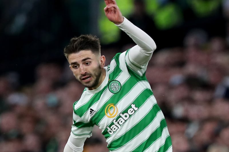 Like Carter-Vickers, he surprisingly remained at Lennoxtown during the international break. The inverted full-back role has become second nature to him.