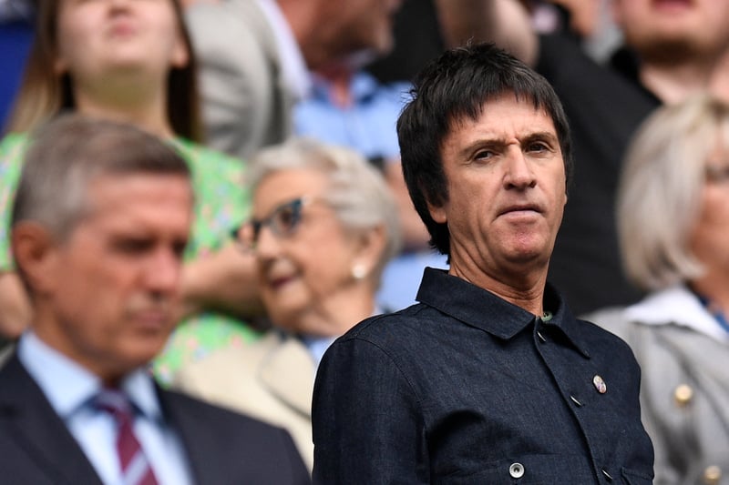 The Smiths star grew up in Manchester and is regularly in attendance at the Etihad Stadium. Marr previously had trials with Man City’s youth team.