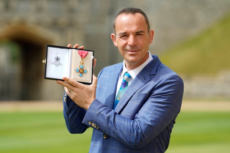 Martin Lewis was born in Withington and has previously shared his support for Man City on social media.