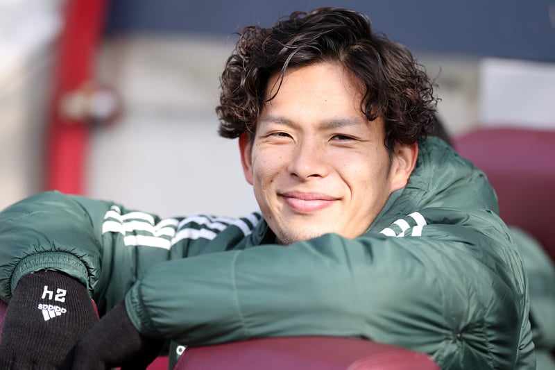 Still adapting to life in Scotland but could have a big impact during the final run-in of games. With Hatate nursing a hamstring issue, this could be an ideal chance for his compatriot to make his first start.