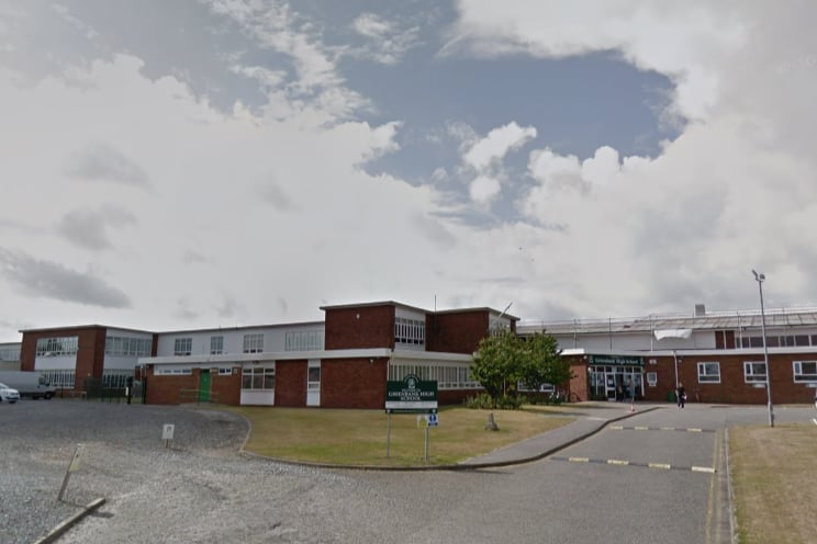 Greenbank High School had 1030 school places and 1039 pupils. This means it was over capacity by 0.9%.