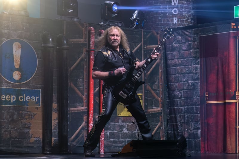Like bandmates K K Downing and Al Atkins, Judas Priest bassist Ian Hill was also born in West Bromwich. Hill is credited with playing bass on all of Judas Priest’s albums