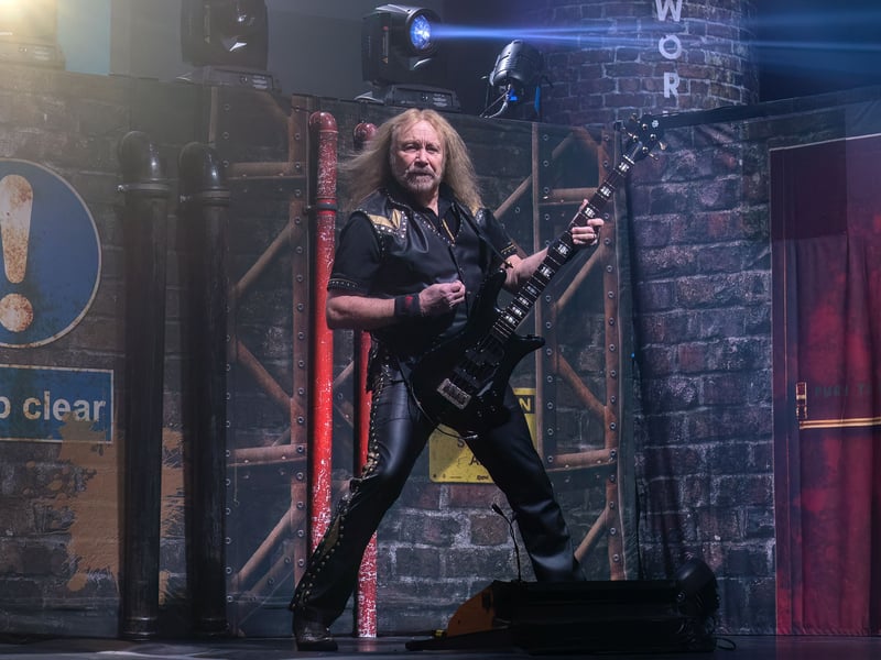 Like bandmates K K Downing and Al Atkins, Judas Priest bassist Ian Hill was also born in West Bromwich. Hill is credited with playing bass on all of Judas Priest’s albums