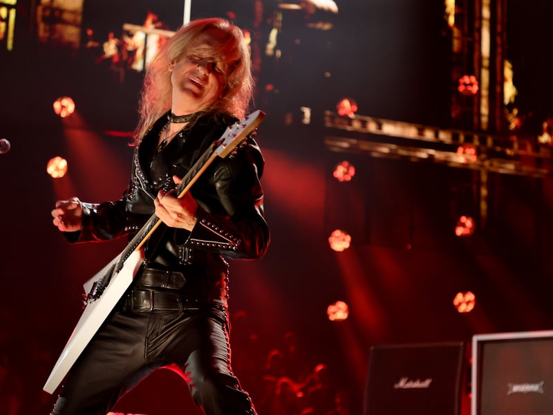 Also born in West Bromwich, K K Downing is the guitarist and a former member of the Birmingham heavy metal band Judas Priest. The band were inducted into the Rock and Roll Hall of Fame in 2022