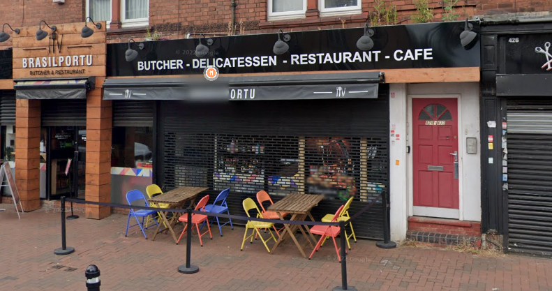 Brazilian Aston Villa football star Philippe Coutinho was spotted shopping in BrasilPortu - a cosy restaurant with outdoor seating serving Brazilian cuisine, plus groceries & a meat counter. Other Aston Villa players like Diego Costa and Douglas Luiz have also visited this hidden gem. (Photo - Google Maps)