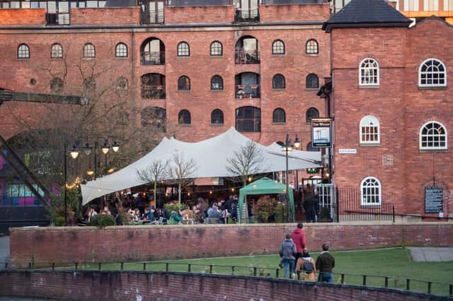 The Wharf is located in Castlefield, (Photo by Anthony Devlin/Getty Images)