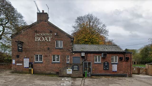 Jackson’s Boat is a family-friendly pub on the banks of the River Mersey. It is located in between Chorlton and Sale water parks, so perfect if you want to rest your legs after a scenic walk by the water. Credit: Google Maps
