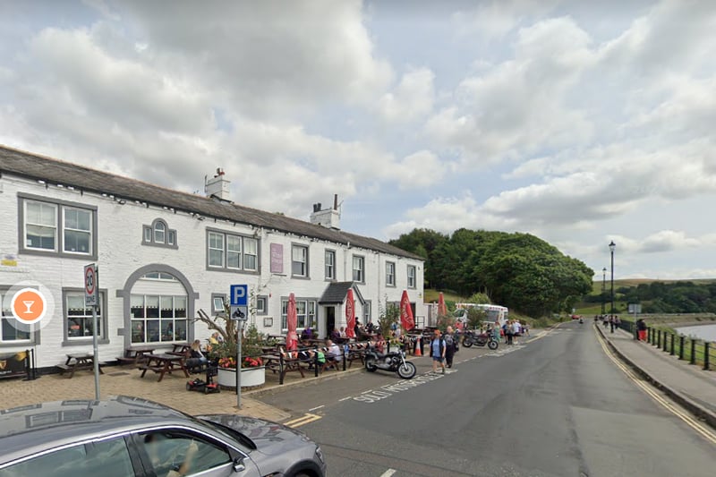 The Wine Press is a gastropub and one of several bars and restaurants located on the Hollingworth Lake reservoir in Littleborough. Credit: Google Maps