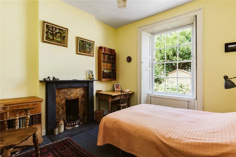 The property boasts four terrific double bedrooms on the first floor.