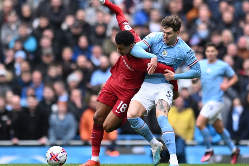 Defended superbly and helped City keep possession as he moved into midfield when the Blues had the ball. Stones was reliable in possession and rarely gave the ball away.