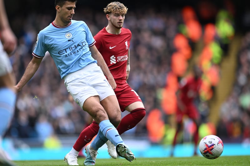 Improved as the game went on, after a slow start from the midfielder. But in the second half Rodri played a number of sublime long-range passes.