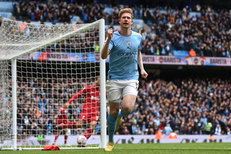 Repeatedly looked to break beyond the Liverpool midfield and find a pass in behind the opposition defence. De Bruyne provided real energy in the middle and grabbed a goal and assist after the break.