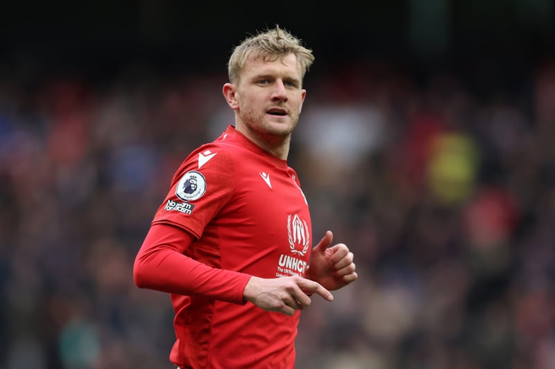Worrall has stepped up whenever called upon.  Despite being left out for Aurier last Wednesday, he put in a brilliant defensive performance when he replaced the injured Niakhate.  Will play with the fight needed by Forest in this game. 
