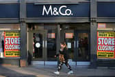 M&Co closed all their 170 stores this year putting 1910 jobs at risk after they went into administration for a second time in two years. (Photo by Martin Pope/Getty Images)