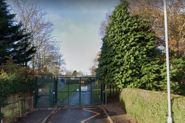 St Elizabeth’s Catholic Primary School in Wythenshawe had 196 places but 208 pupils on roll in 2021-22, putting it 6.1% over capacity. Photo: Google Maps