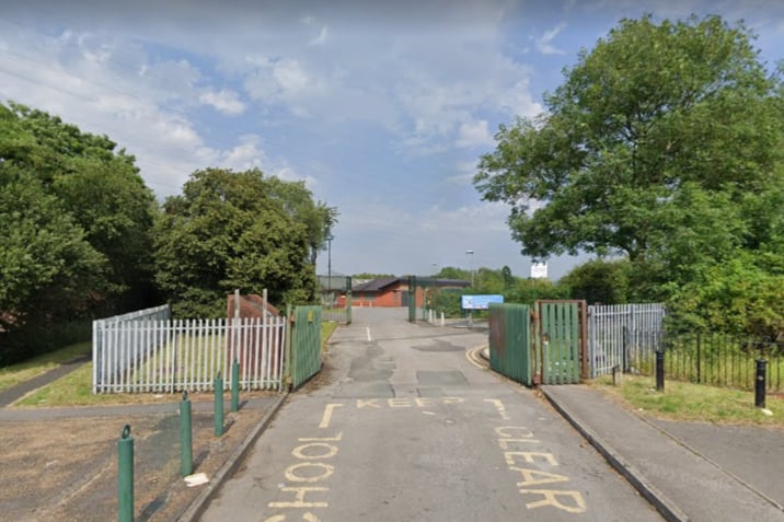 St Willibrord’s RC Primary School in Clayton had 213 pupils on roll and 204 places, meaning it was 4.4% over capacity in 2021-22. Photo: Google Maps
