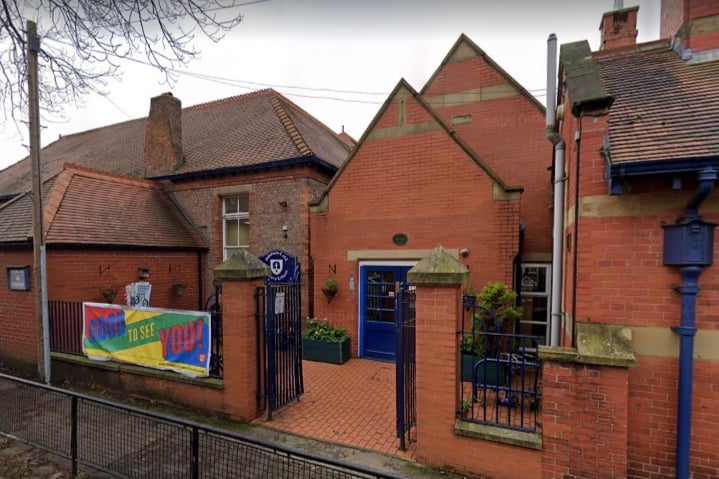 Didsbury CofE Primary School was 4.3% over capacity in 2021-22, with 207 places but 216 pupils attending. Photo: Google Maps