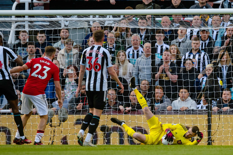 Made some great early saves and could do little about Newcastle’s goal. The keeper’s best stop was to deny Joelinton late on.