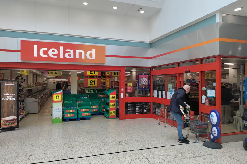 Despite the ‘doom and gloom’ over the centre, some stores appear to still be doing well, including Iceland. Bosses at the supermarket have objected to redevelopment plans.