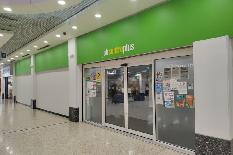 Unfortunately, Jobcentre Plus will close at the end of July, having opened as a temporary facility during the pandemic. 