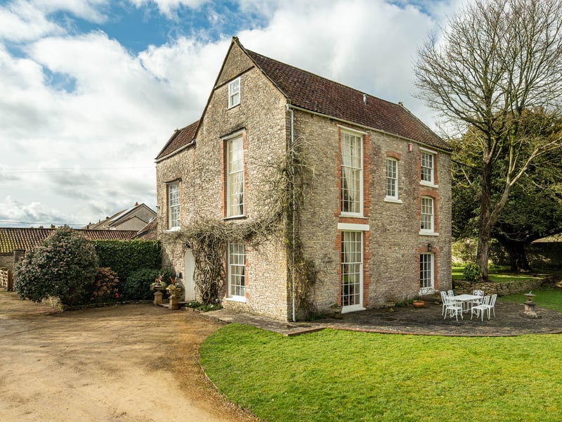 Jacob Rees Mogg first moved into this majestic cottage in 1978. The eight-bedroom property is located in Hinton Blewett, Somerset and you could live the life of a younger Rees-Mogg for £2.75 million.