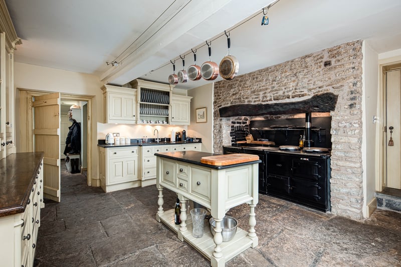 The kitchen was just one of the many high-profile renovations that the current owner of Jacob Rees-Mogg’s family home has made to the majestic property. It is estimated that around £750,000 has been spent on upgrades alone.