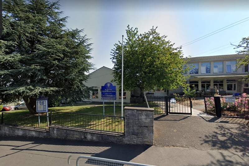 St Teresa’s Catholic Primary had 210 school places and 210 pupils. This means it was at capacity.