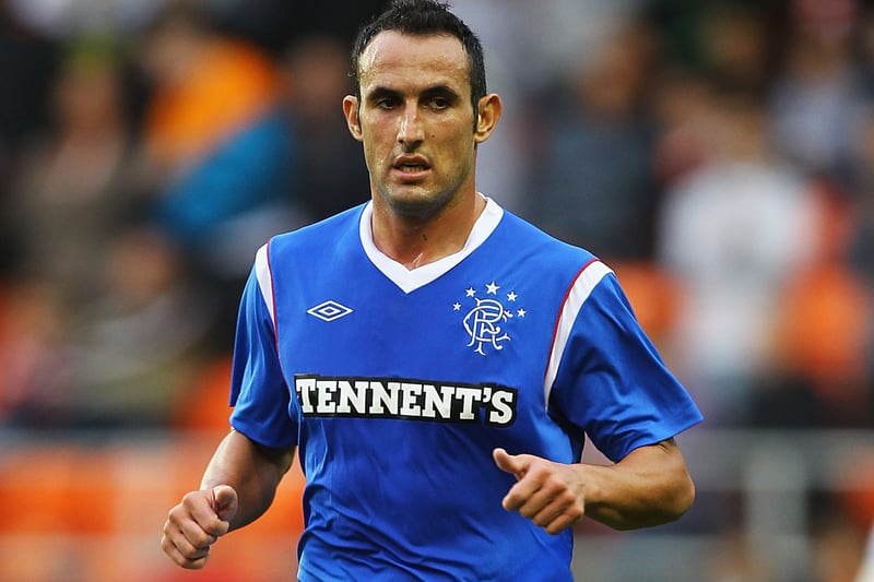 The Spaniard continued to play into his 40s before hanging up his boots last year with Spanish third-tier side Intercity. Joined Rangers from Almeria in the summer of 2011 but struggled to settle and played just 10 games. 