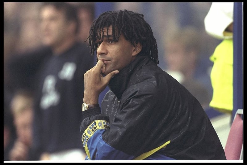  Dutch footballer and former Chelsea player Ruud Gullit managed the club from May 1996 to February 1998 and won 41 out of 83 fixtures, acquiring a win percentage of 49