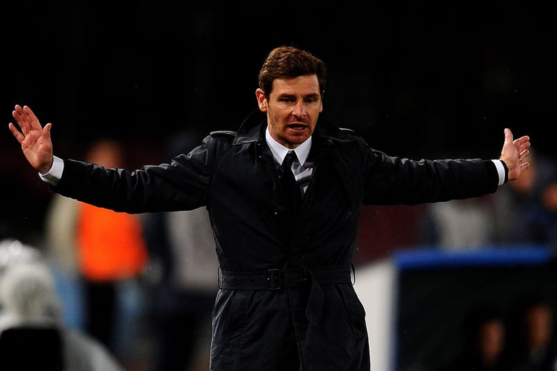 Portuguese manager took charge of Chelsea in June 2011 and lasted until the following March. He achieved a 48 win percentage, securing just 19 wins in 40 matches. 