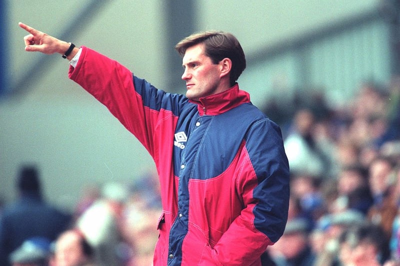 England footballer Glenn Hoddle managed Chelsea for three years between June 1993 and May 1996 but is joint on the list of the Blues’ worst ever managers with a win percentage of just 34%.