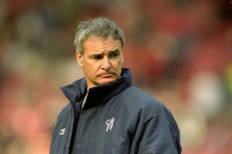 The former Leicester boss, Claudio Ranieri, held down the fort in West London from September 2000 until May 2004. He won 107 out of his 199 matches in charge and acquired a win percentage of 54. 