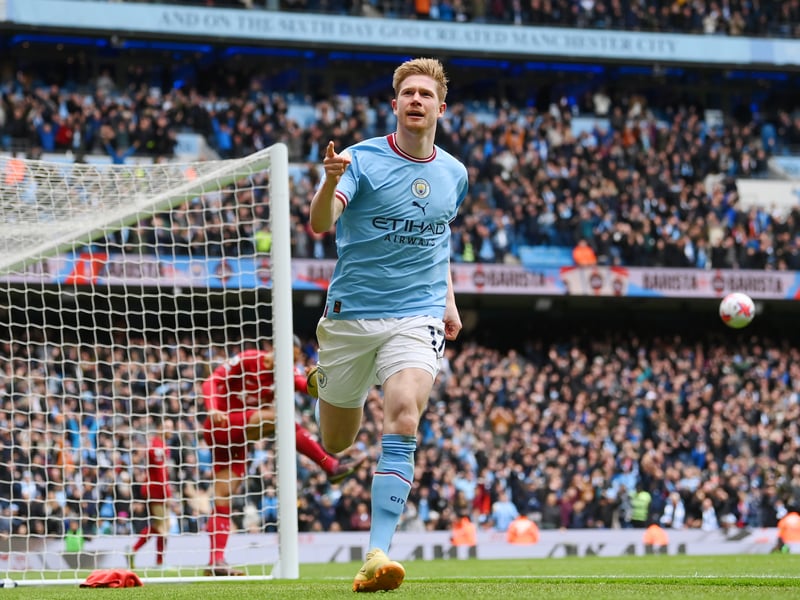 His runs from midfield could be key to breaking down Arsenal’s defence.