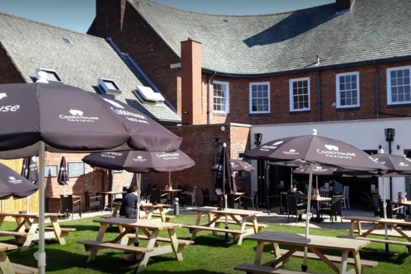 Woolton’s CookHouse Pub and Carvery has a large outdoor dining area, and play area for the kids. They also have a kids eat free offer on Wednesdays. 