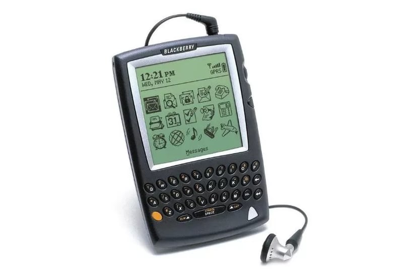 The BlackBerry 5810 was an early example of a smartphone, and was loved by users because it allowed them to send emails on the go. That may be the norm now, but back in 2002 when this phone was released, it wasn’t and this was a game changer. For the first time, people could take their work with them wherever they went. However, you did still have to plug in a separate headset to make and receive calls, there was no built-in microphone and speaker.