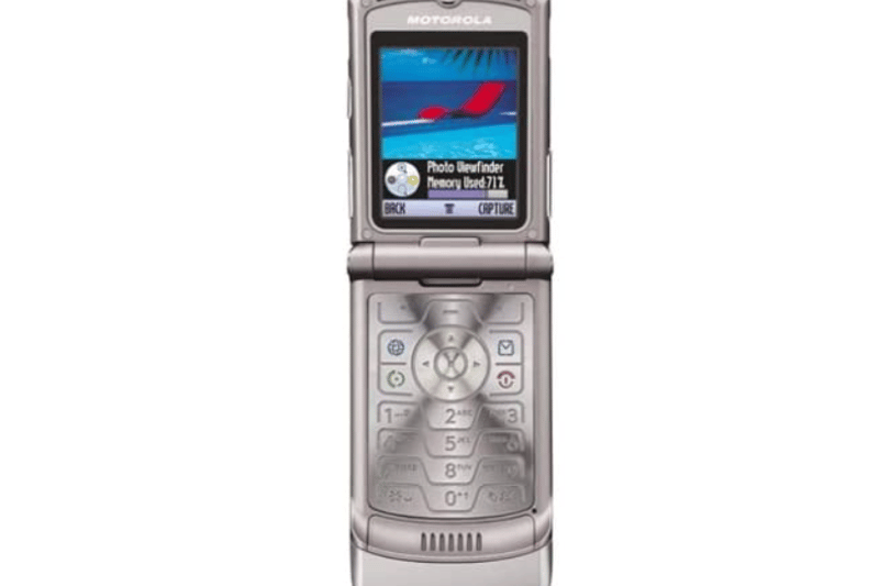 Up until the release of this phone in 2004, the main focus for phone companies was functionality, not appearance. But, the Motorola RAZR V3, which was a flip phone, was smart and sleek. It was the thinnest phone on the market at the time and its popularity showed when it was used in many hit films and TV shows in the early 2000s including The Devil Wears Prada and Prison Break.